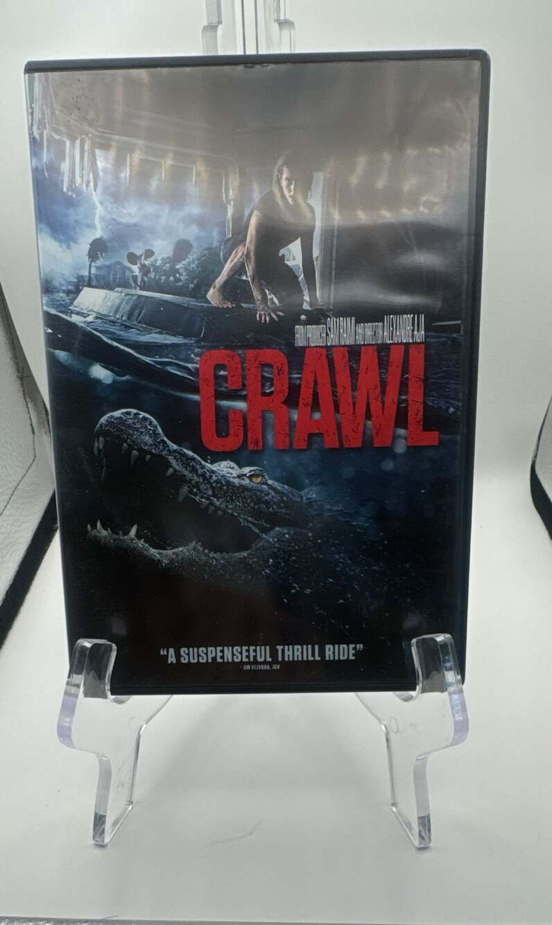 Paramount Crawl DVD 2019 Widescreen Horror Movie